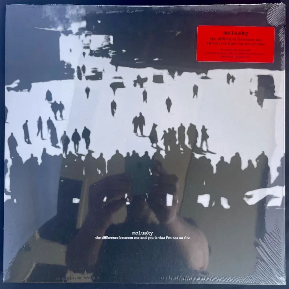 mclusky - The Difference Between Me And You Is That I'm Not On Fire - Vinyl, New
